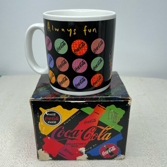 Coca Cola Collector's Coffee Mug NEW 1995 No. 169803 - Picture 3 of 8